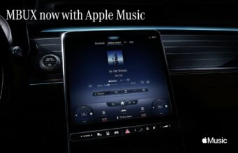 Apple Music přichází do informačního systému Mercedes-Benz MBUX