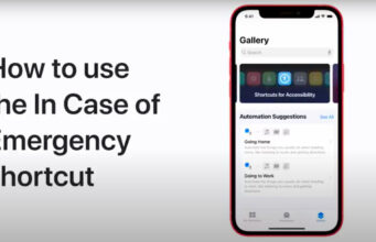 Apple návody – Jak nastavit zkratku pro případ nouze na iPhonu a iPadu