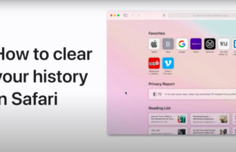 Apple návody – Jak vymazat historii prohlížení v Safari na Macu
