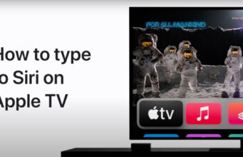Apple návody – Jak používat funkci Type to Siri na Apple TV