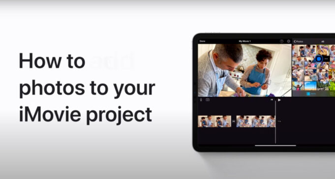 Apple návody – Jak přidat fotografie do projektu iMovie na iPhonu a iPadu