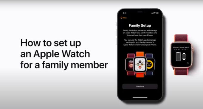 Apple návody – Jak nastavit Apple Watch pro člena rodiny