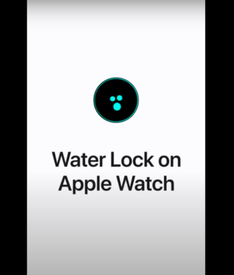 Apple návody – Jak zapnout a vypnout funkci Zamknutí ve vodě na Apple Watch