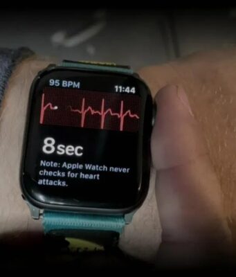 Apple Watch si opět připsaly záchranu života