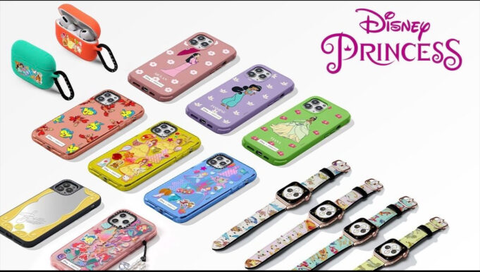 Casetify oznámil novou spolupráci s Disney a představil nové příslušenství pro zařízení Apple