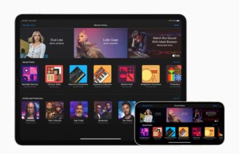 Aplikace GarageBand obsahuje zcela nové zvukové balíčky od špičkových umělců a producentů