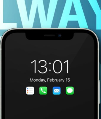 Nové iPhony budou vybaveny většími bateriemi a vždy zapnutým displejem