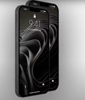 Koncept – iPhone 13 Pro s Touch ID i Face ID v nové tmavě červené barvě