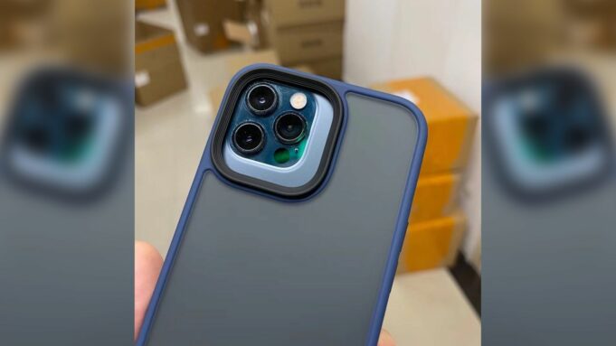 Nový obrázek ukazuje pouzdro pro iPhone 13 Pro