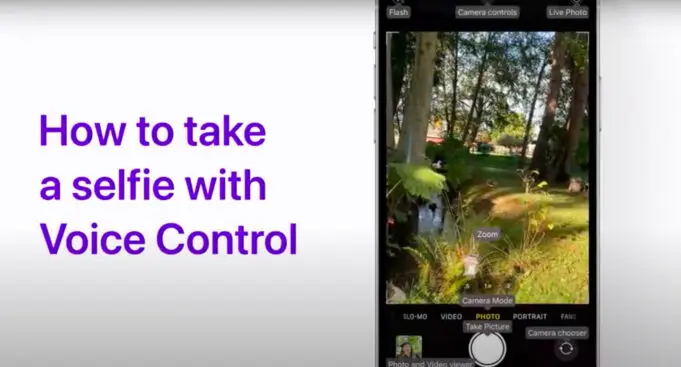 Apple návody – Jak pořídit selfie pomocí Voice Control na iPhonu a iPadu