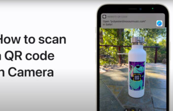 Apple návody – Jak naskenovat QR kód pomocí fotoaparátu na iPhonu a iPadu