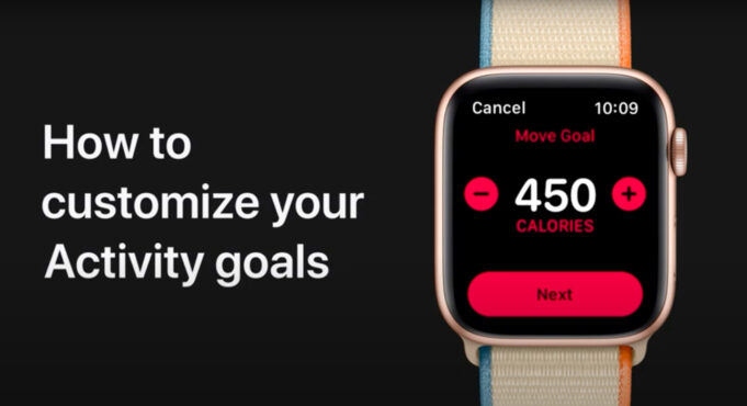 Apple návody – Jak přizpůsobit cíle aktivity na Apple Watch