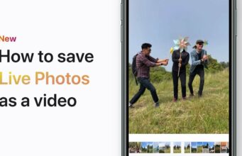 Apple návody – Jak uložit živé fotografie jako video na iPhonu a iPadu