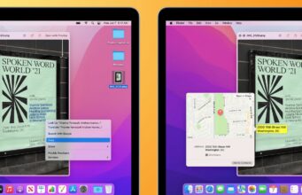 Nejnovější beta verze macOS Monterey přinesla funkci živý text na Macy s čipem Intel