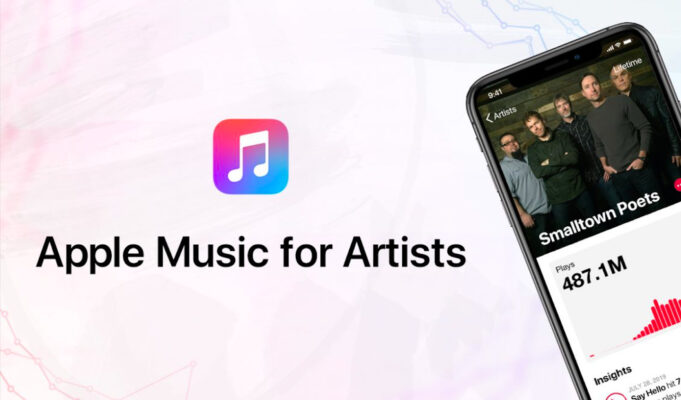 Apple Music for Artists obsahuje novou funkci, díky které mohou umělci sdílet své úspěchy s fanoušky