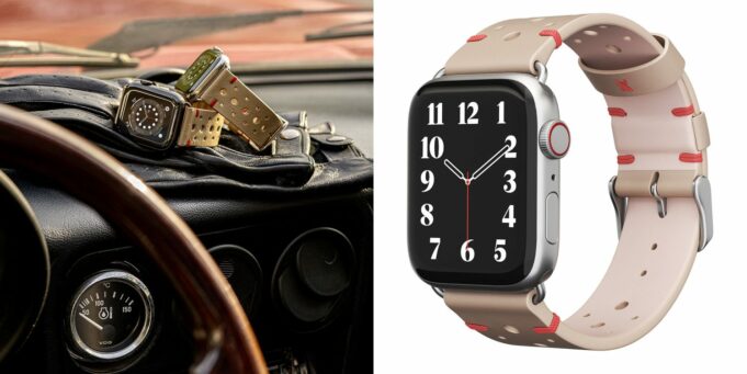 Řemínek Bandwerk Milano je vhodný pro ty největší fanoušky Apple