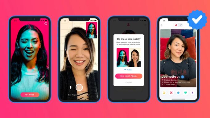 Tinder brzy zavede ověřování identity pro větší bezpečnost uživatelů