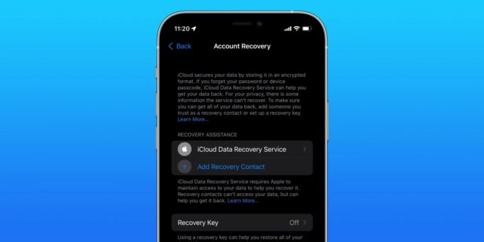 Návod – Jak používat funkci iCloud Data Recovery na iPhonu, iPadu a Macu