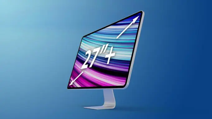 Apple stále pracuje na větším přepracovaném iMacu s čipem Apple Silicon