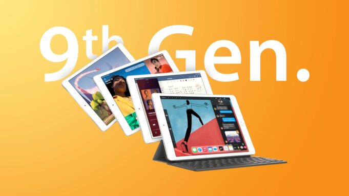 Apple plánuje na podzim tohoto roku vydat nový iPad deváté generace