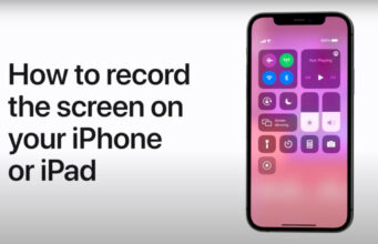 Apple návody – Jak vytvořit záznam obrazovky na iPhonu a iPadu