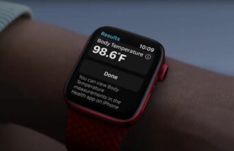 Apple Watch Series 8 vám budou moci změřit teplotu
