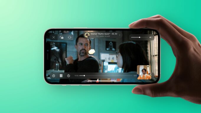 Nové beta verze iOS 15.1, iPadOS 15.1 a tvOS 15.1 znovu zavádějí SharePlay