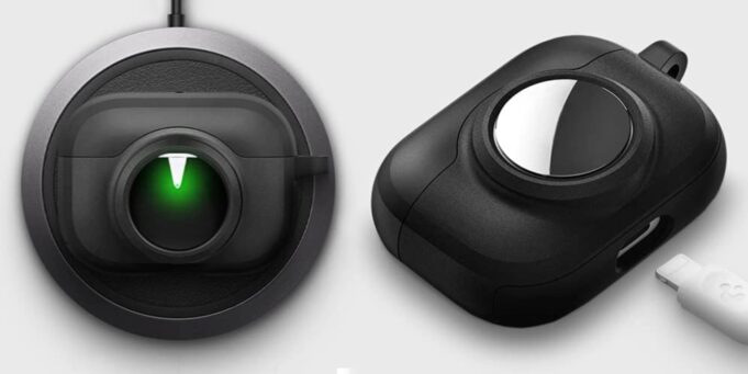 Spigen představil nové pouzdro pro AirPods Pro, které obsahuje také prostor pro vložení AirTagu