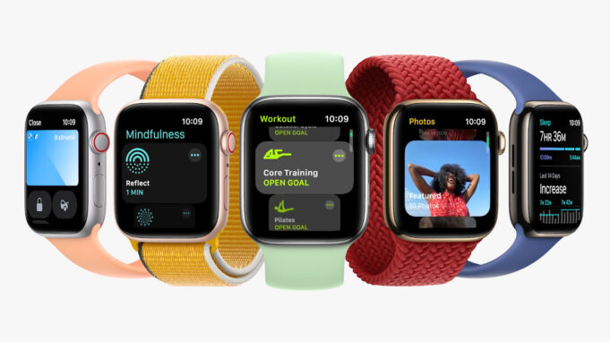 Apple představil Apple Watch Series 7