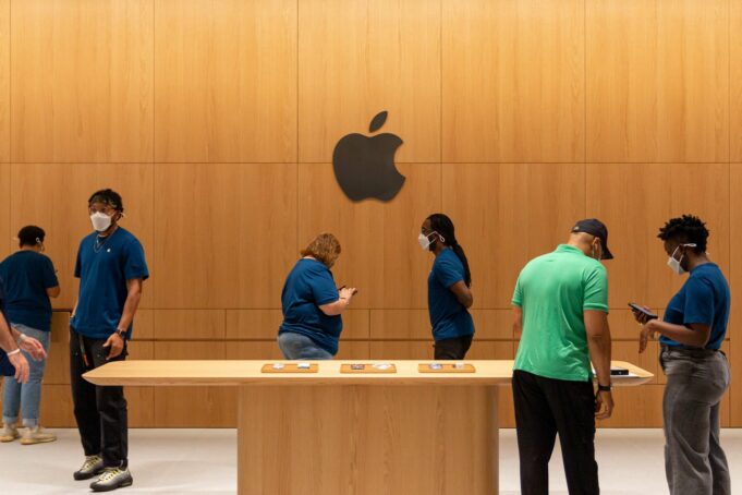 Apple tento týden otevřel svůj nejnovější Apple Store v New Yorku