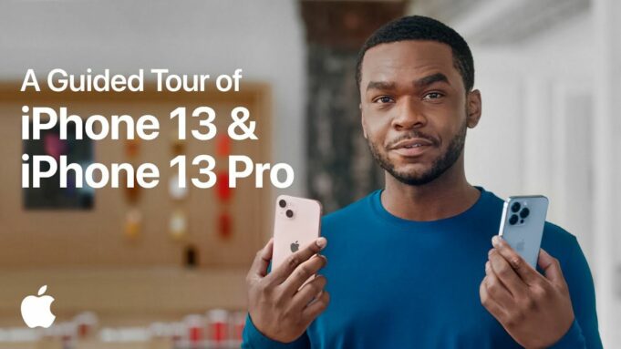 Apple zveřejnil video, ve kterém si můžete prohlédnout iPhone 13 a iPhone 13 Pro