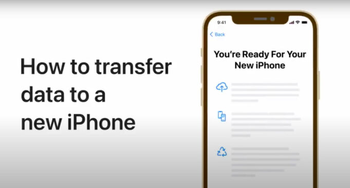 Apple návody – Jak přenést data do nového iPhonu