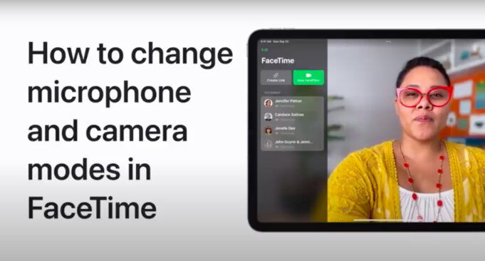 Apple návody – Jak zablokovat hluk na pozadí a zvýraznit váš hlas v aplikaci FaceTime na iPhonu a iPadu