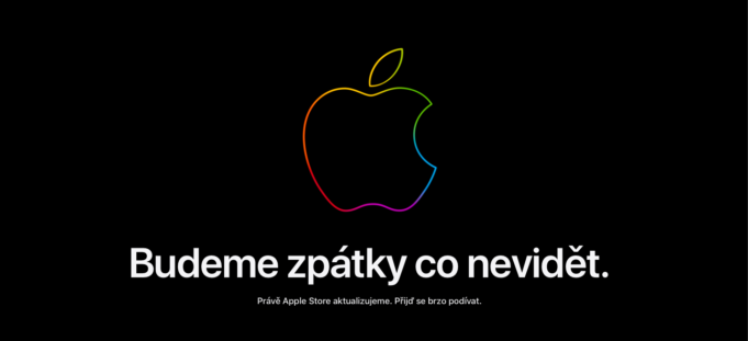 Apple aktualizuje svůj online obchod z důvodu přípravy na vydání nových produktů