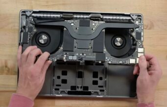 Jak vypadá 16palcový MacBook Pro uvnitř? Podívejte se na úplný teardown!