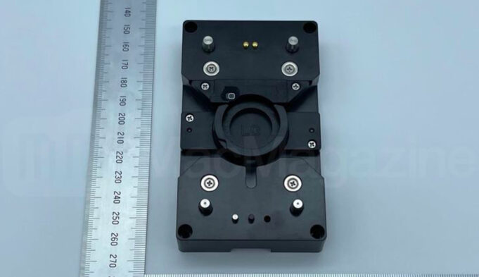 Jak vypadá magnetický dock pro odstraňování problémů a obnovení Apple Watch Series 7?