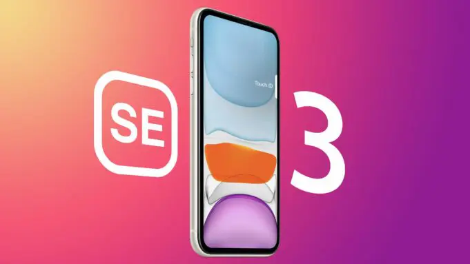iPhone SE třetí generace bude vybaven designem podobným iPhone XR