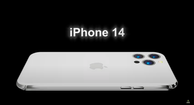 Koncept – iPhone 14 s novými výkonnými funkcemi a čipem A16 Bionic