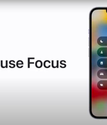 Apple návody – Jak používat režim soustředění na iPhonu a iPadu
