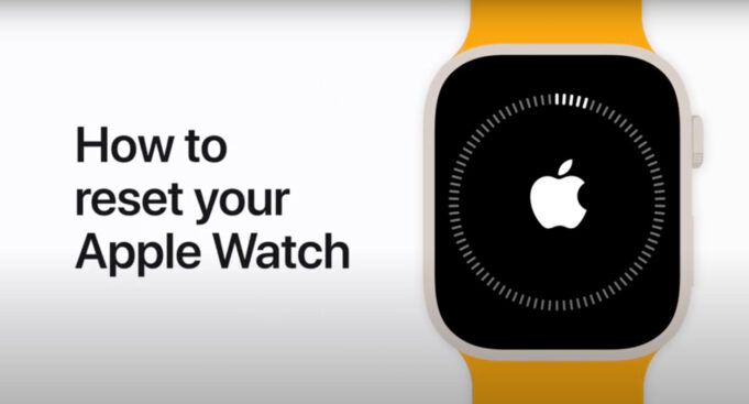 Apple návody – Jak resetovat a vymazat Apple Watch