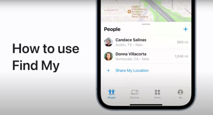 Apple návody – Jak používat aplikaci Najít na iPhonu a iPadu