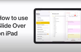 Apple návody – Jak používat Slide Over na iPadu