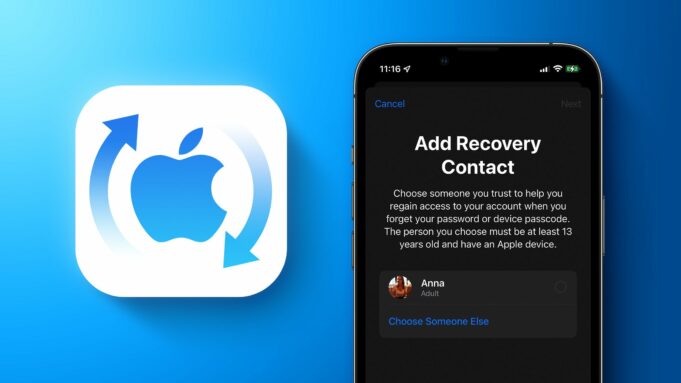 Návod – Jak nastavit kontakt pro obnovení všeho účtu Apple ID