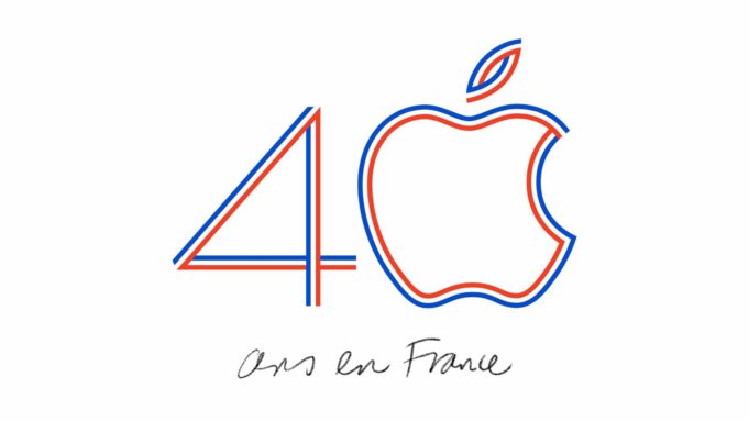 Apple dnes slaví 40 let působení ve Francii