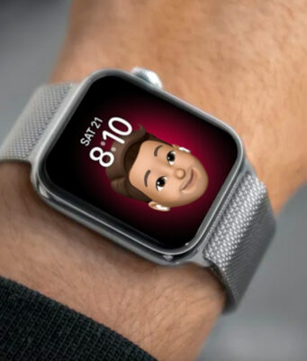 Návod – Jak nastavit Memoji jako ciferník na Apple Watch