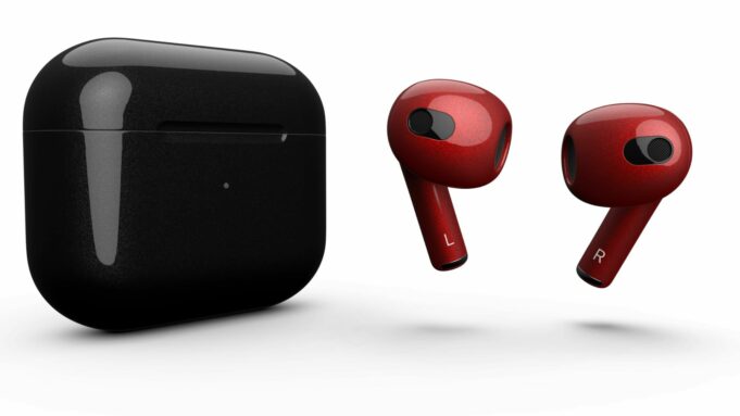 Společnost ColorWare představila na zakázku lakované AirPods třetí generace