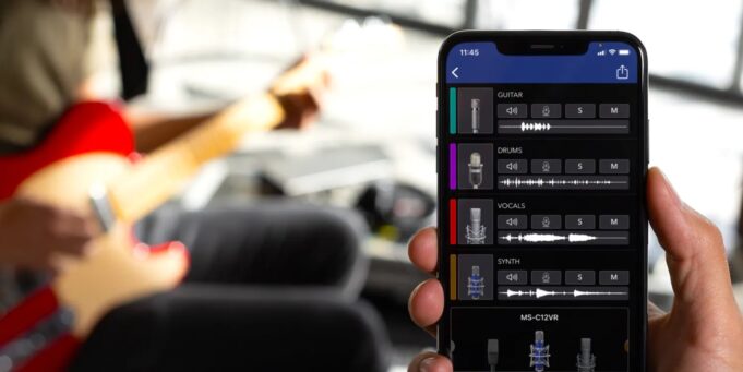 Aplikace MicSwap MultiTrack byla aktualizována s několika novými funkcemi