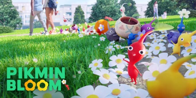 Dlouho očekávaná AR hra od společností Niantic a Nintendo Pikmin Bloom je k dispozici