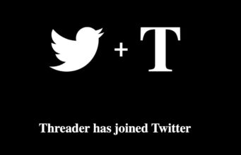 Aplikace Threader je nyní součástí Twitteru