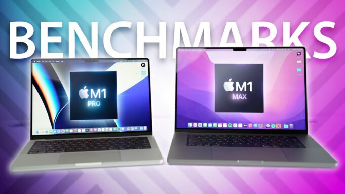 Test výkonu – 14palcový MacBook Pro s M1 Pro vs. 16palcový MacBook Pro s M1 Max